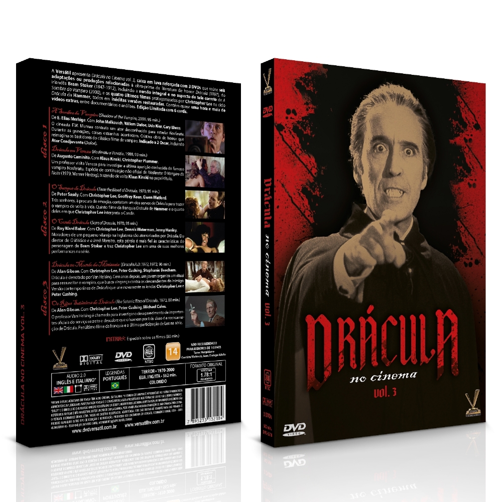 DVD - Drácula No Cinema Vol. 3
