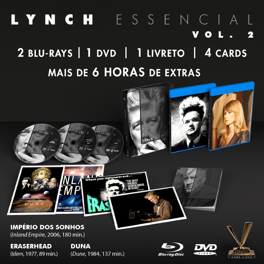 Blu-ray: Lynch Essencial Vol. 2