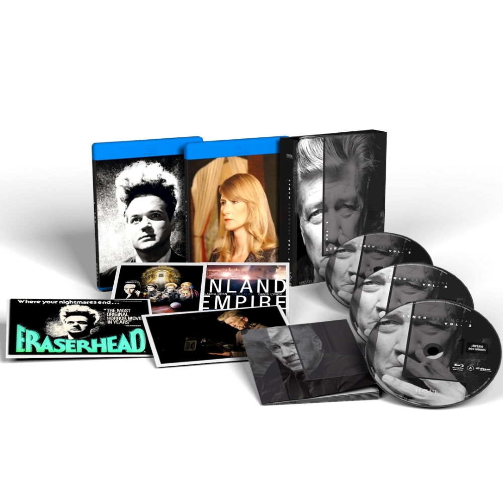 Blu-ray: Lynch Essencial Vol. 2