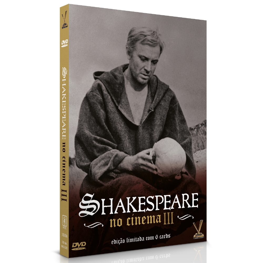 DVD - Shakespeare No Cinema Vol. 3