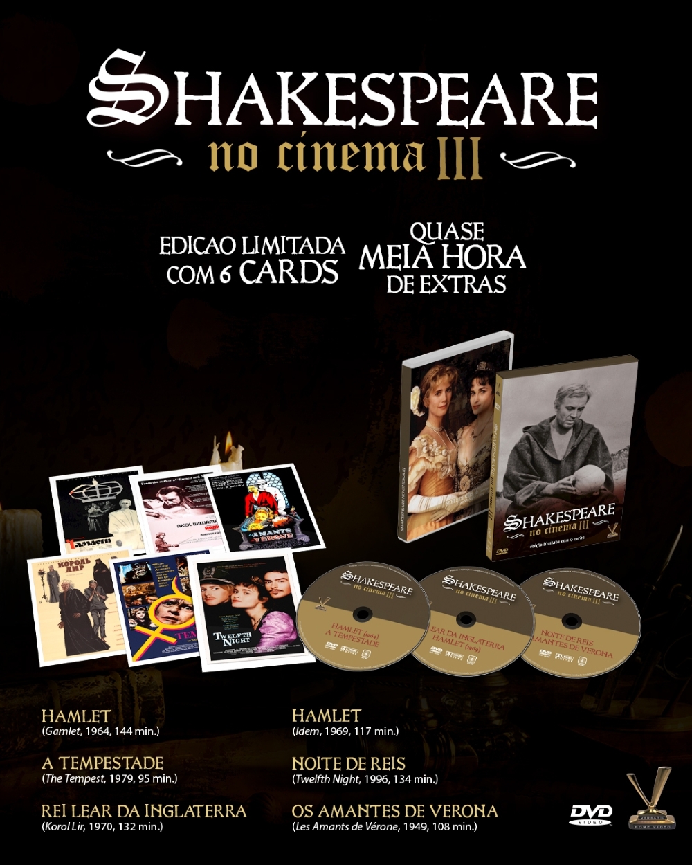 DVD - Shakespeare No Cinema Vol. 3