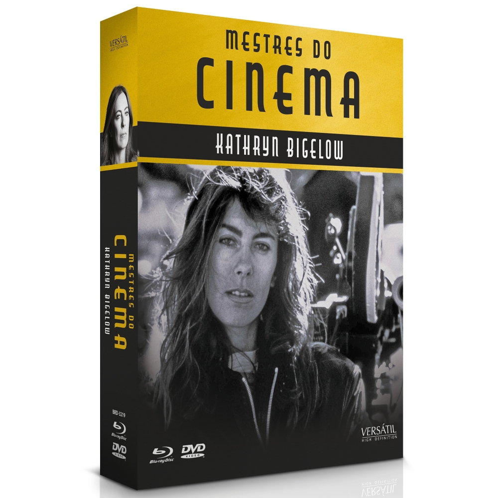Blu-ray: Mestres do Cinema: Kathryn Bigelow