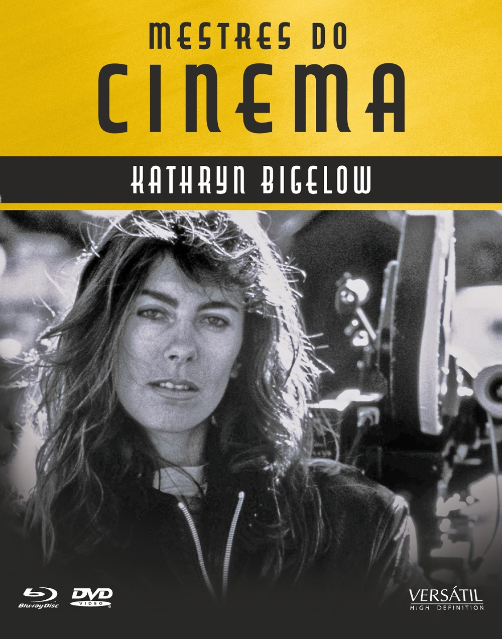Blu-ray: Mestres do Cinema: Kathryn Bigelow
