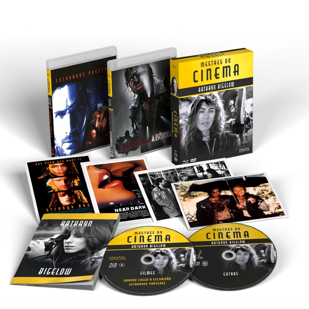 Blu-ray: Mestres do Cinema: Kathryn Bigelow
