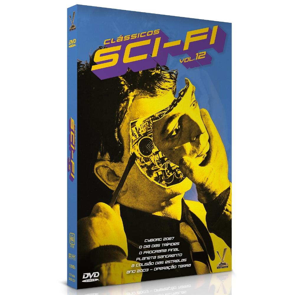 DVD - Clássicos Sci-Fi Vol. 12