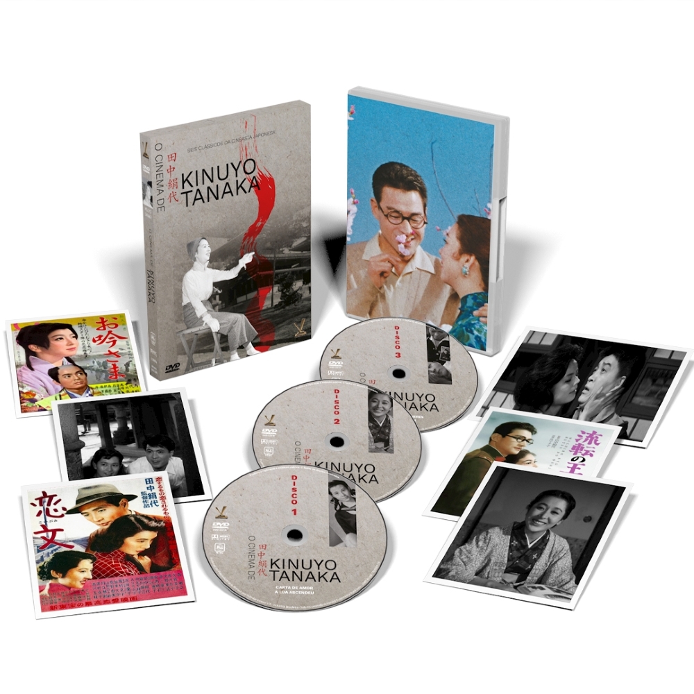 DVD - O Cinema de Kinuyo Tanaka