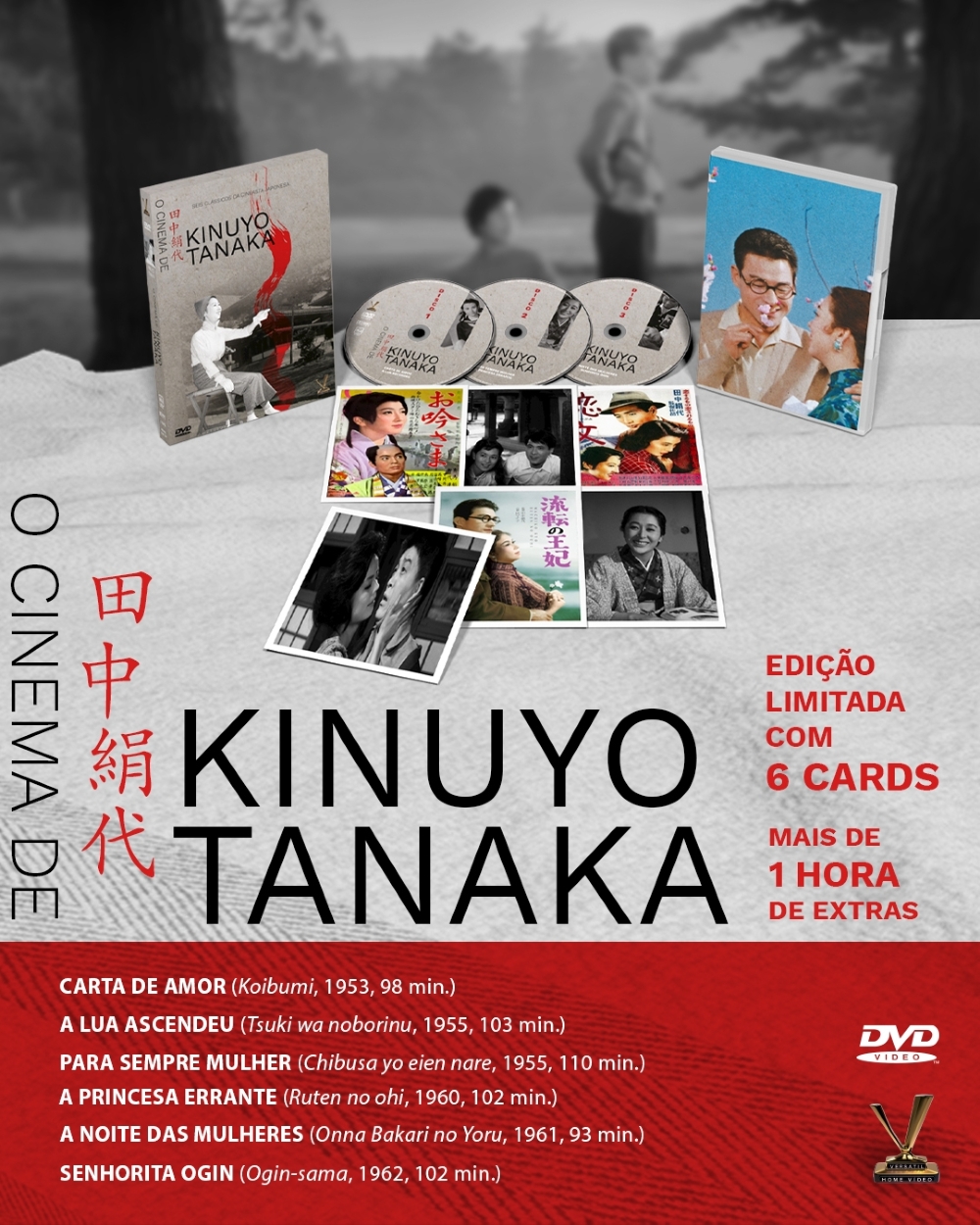 DVD - O Cinema de Kinuyo Tanaka