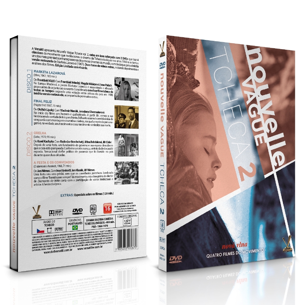 DVD - Nouvelle Vague Tcheca Vol. 2