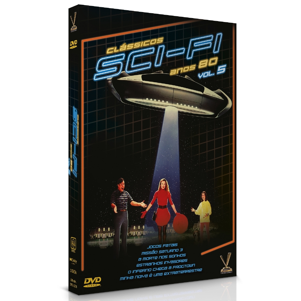 DVD - Clássicos Sci-Fi: Anos 80 Vol. 5
