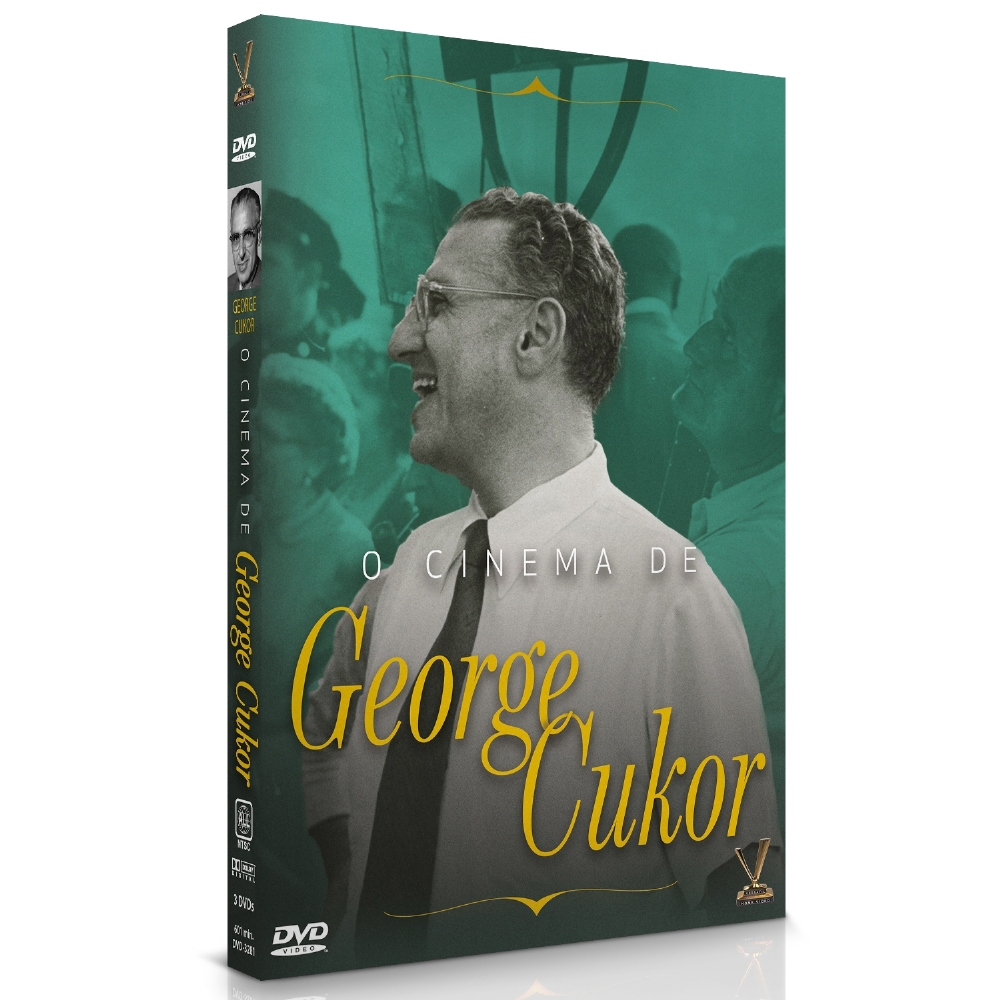 DVD - O Cinema de George Cukor