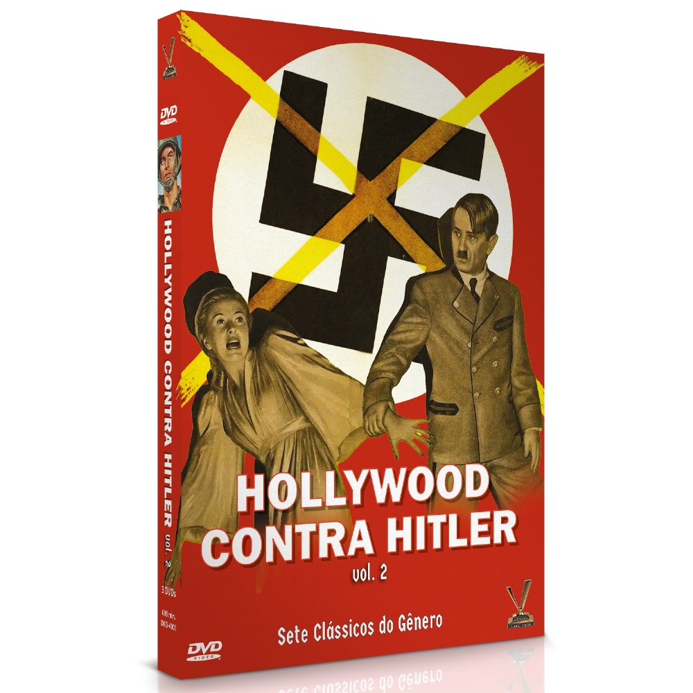 その他 Wwii Comes to Hollywood Collection [DVD] DVD - Hollywood Contra Hitler Vol. 2
