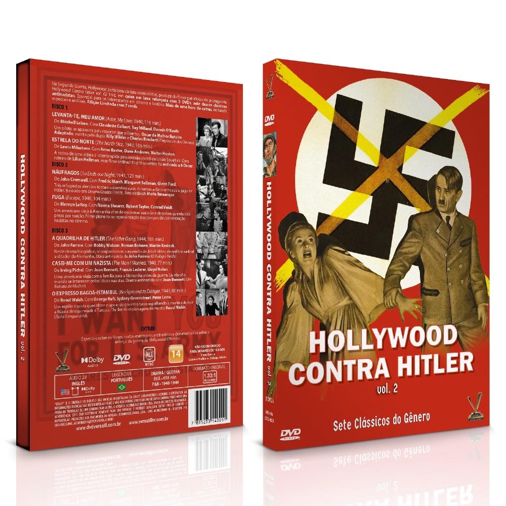 DVD - Hollywood Contra Hitler Vol. 2
