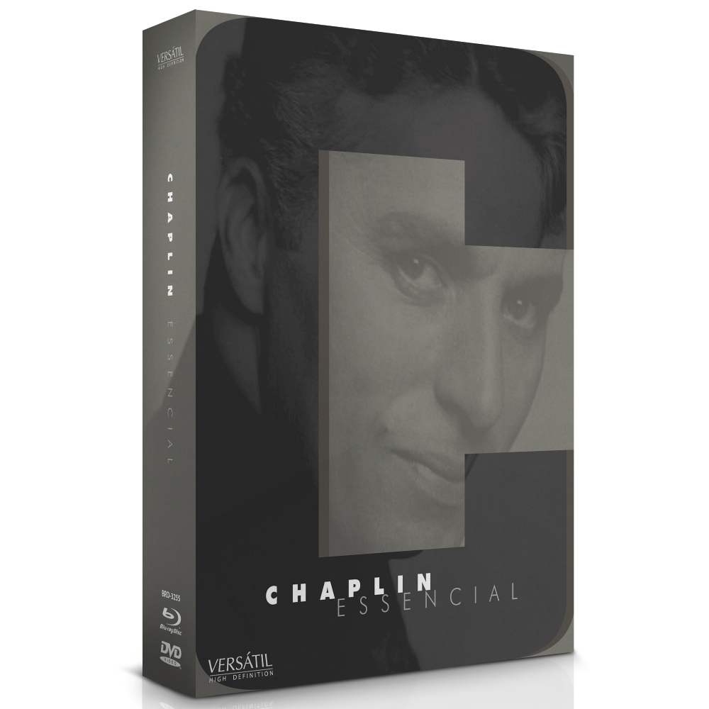 Blu-ray: Chaplin Essencial - Edição Limitada Com Livreto e 4 Cards