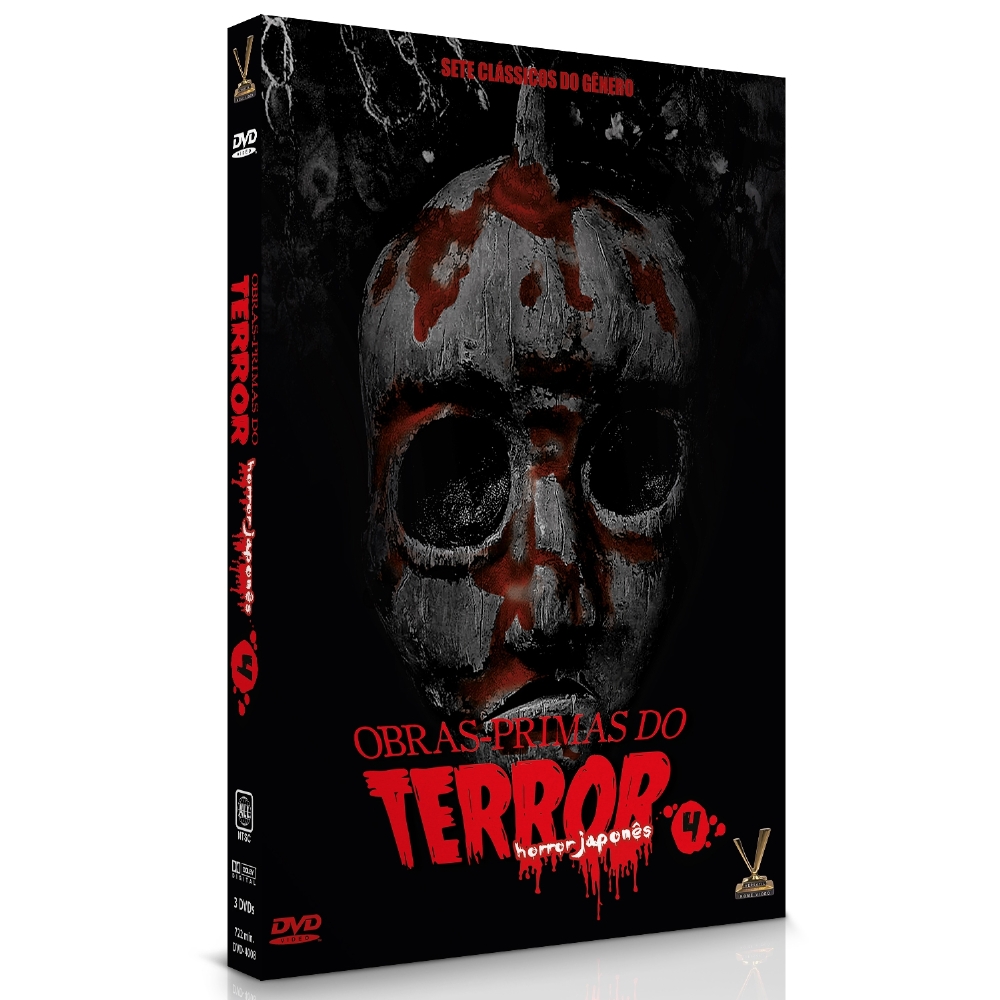 DVD - Obras-Primas do Terror: Horror Japonês Vol. 4