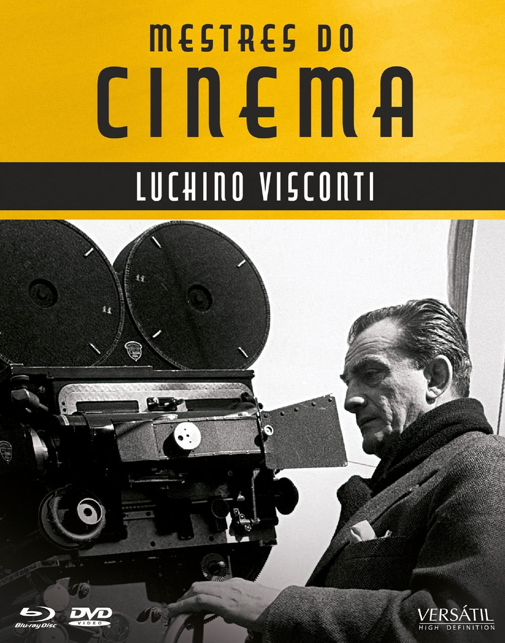 Blu-ray Mestres do Cinema: Luchino Visconti