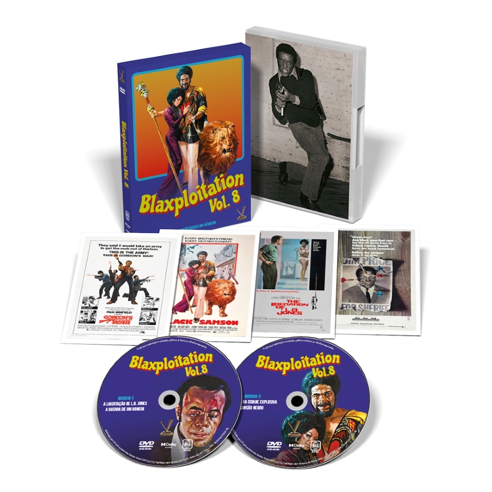 フル・ブランタル・ニュジティ・ライヴ [DVD] DVD - Blaxploitation Vol. 8 - Edição Limitada Com 4 Cards (2 DVDs)