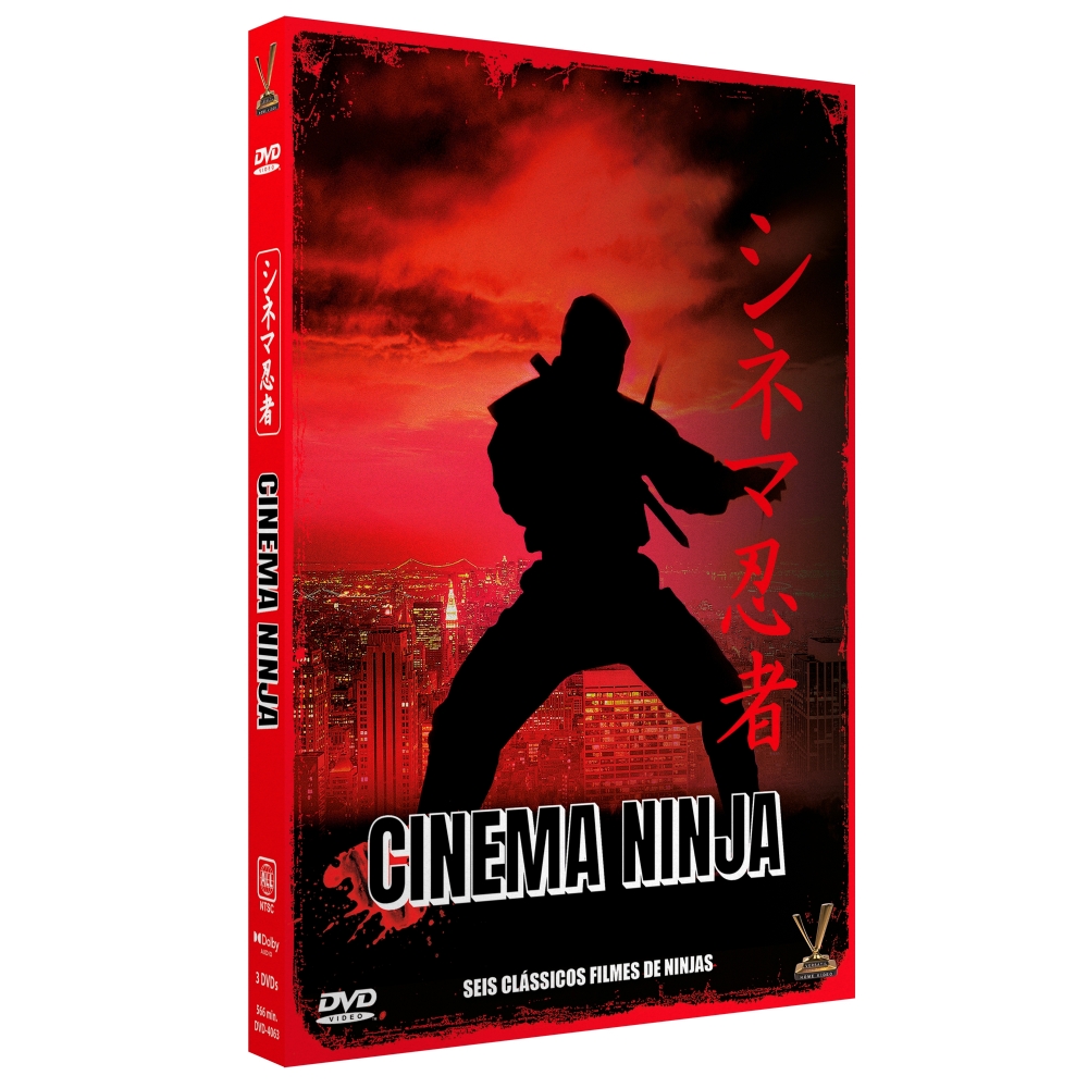 ソルカラ 6 & PLPL 5 DVD セット DVD - Cinema Ninja - Edição Limitada Com 6 Cards (3 DVDs)