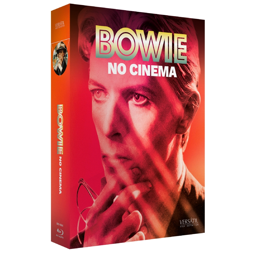Blu-ray: Bowie No Cinema - Edição Limitada Com Livreto e 4 Cards