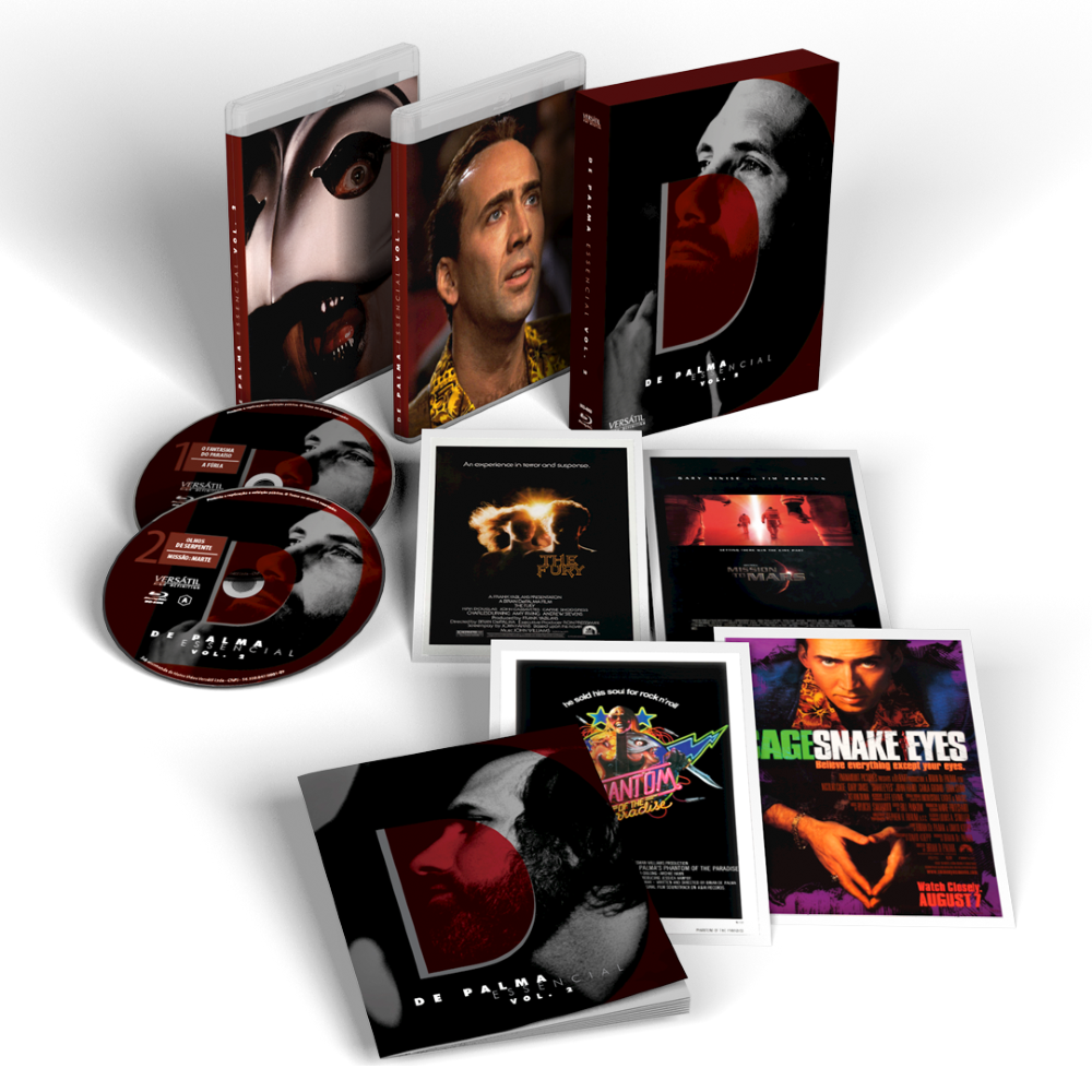 Blu-ray: De Palma Essencial Vol. 2