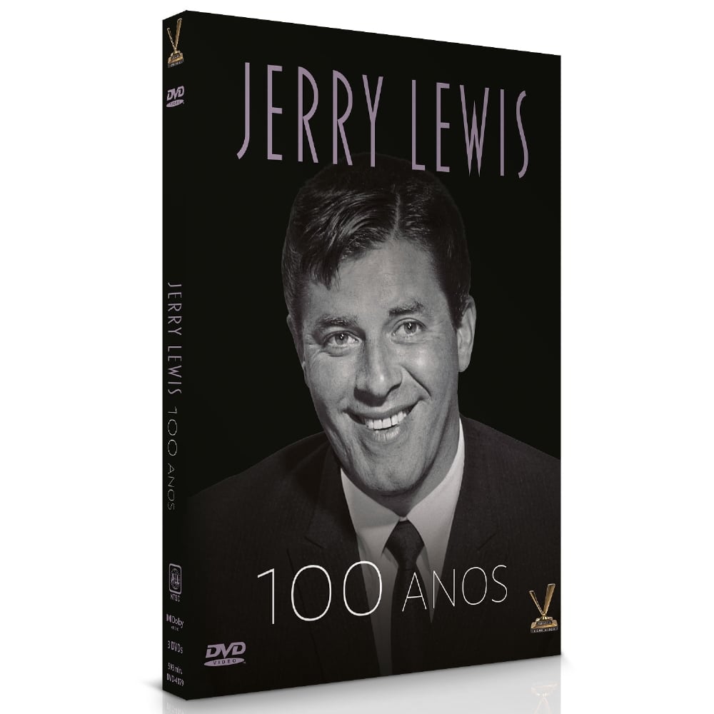 DVD - Jerry Lewis 100 Anos - Edição Limitada Com 6 Cards