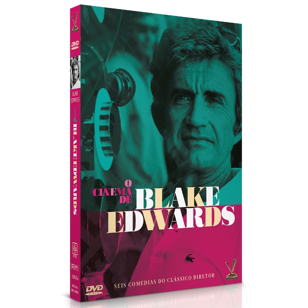 DVD - O Cinema de Blake Edwards - Edição Limiada Com 6 Cards (3 DVDs)