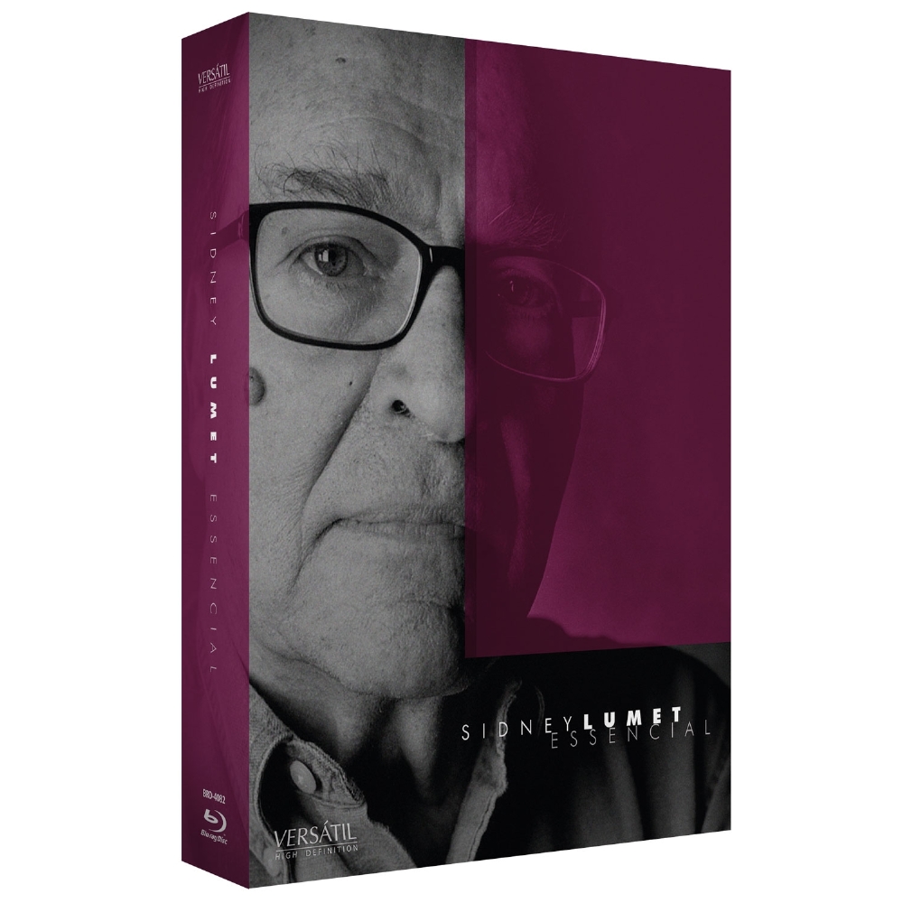 Blu-ray: Sidney Lumet Essencial - Edição Limitada Com Livreto e 4