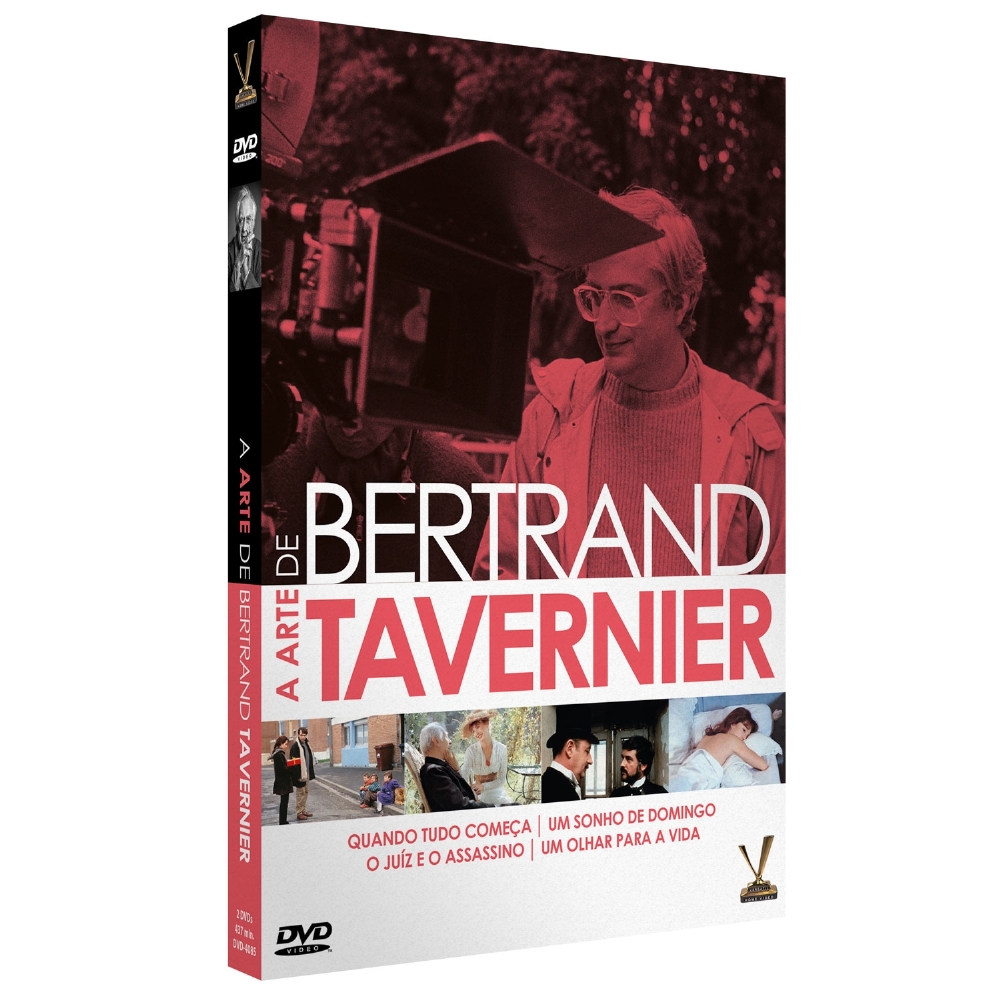 DVD - A Arte de Bertrand Tavernier