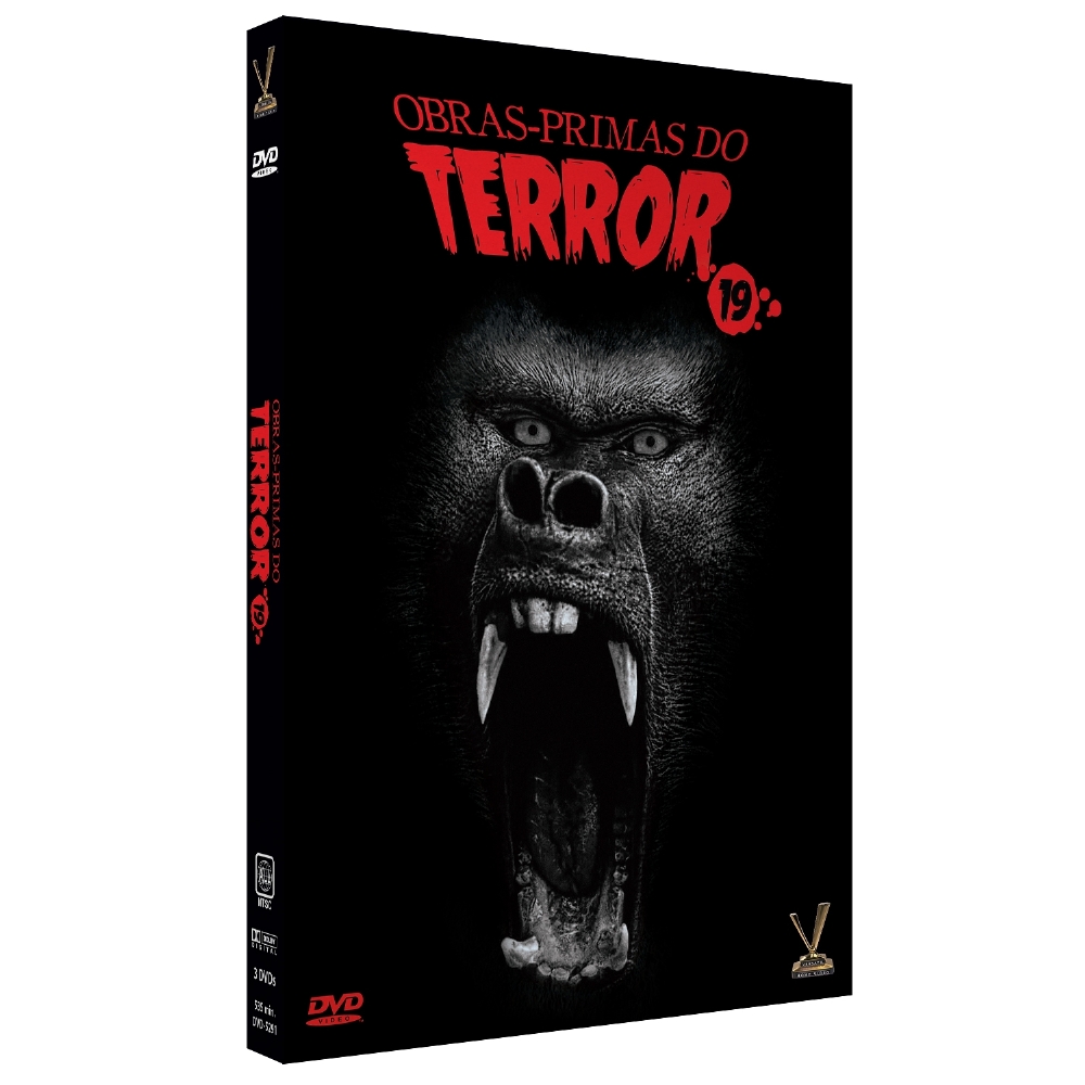 DVD Obras-Primas do Terror Vol. 19
