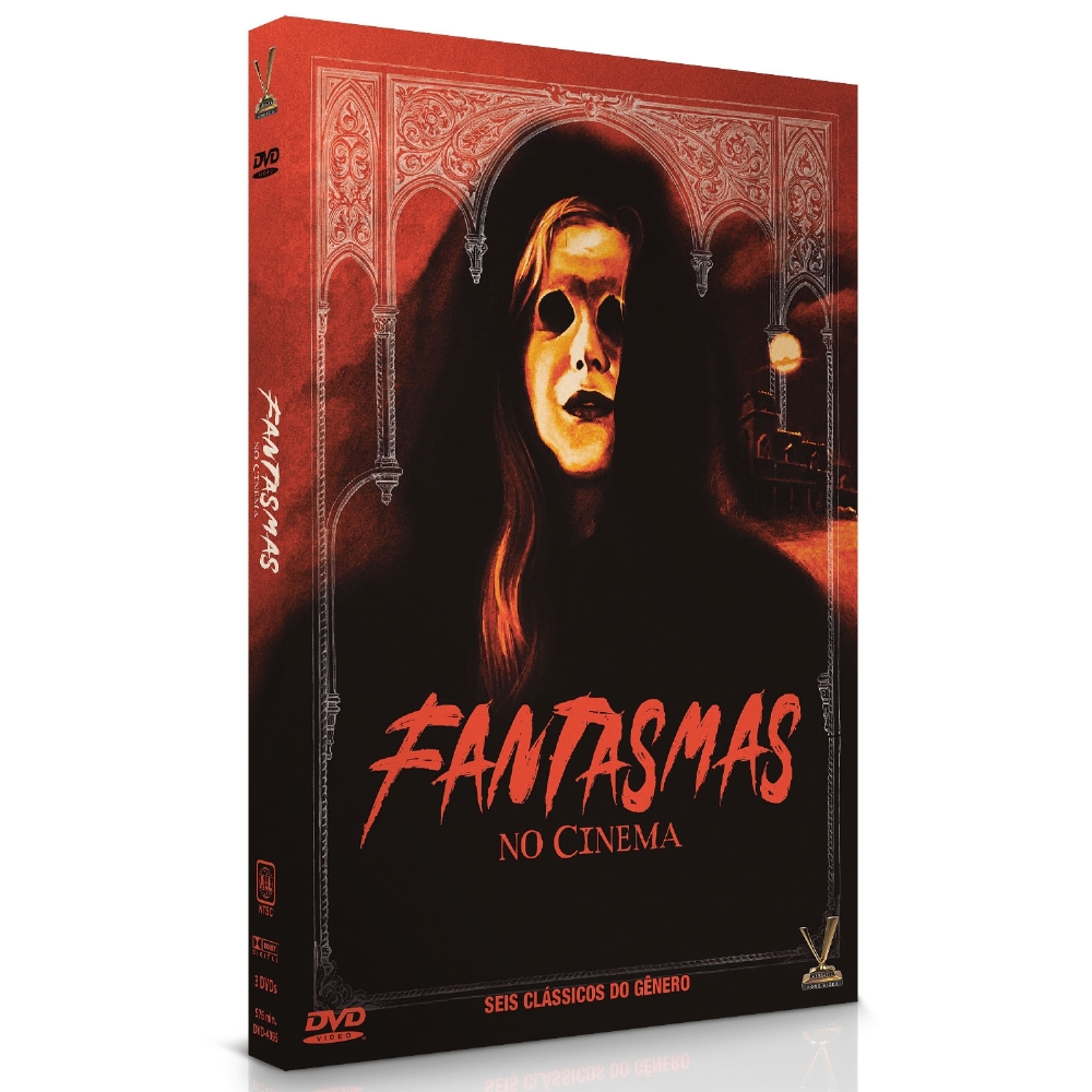 DVD - Fantasmas No Cinema