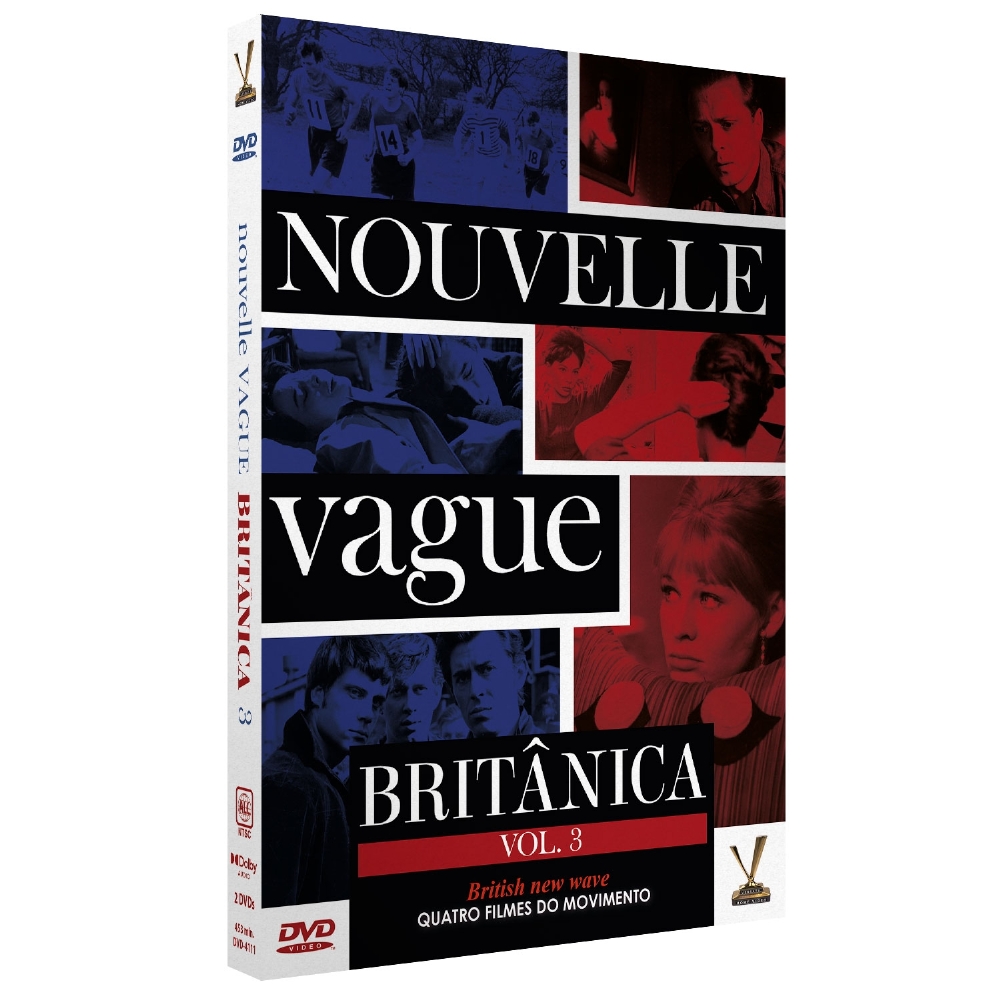 DVD - Nouvelle Vague Britânica Vol. 3