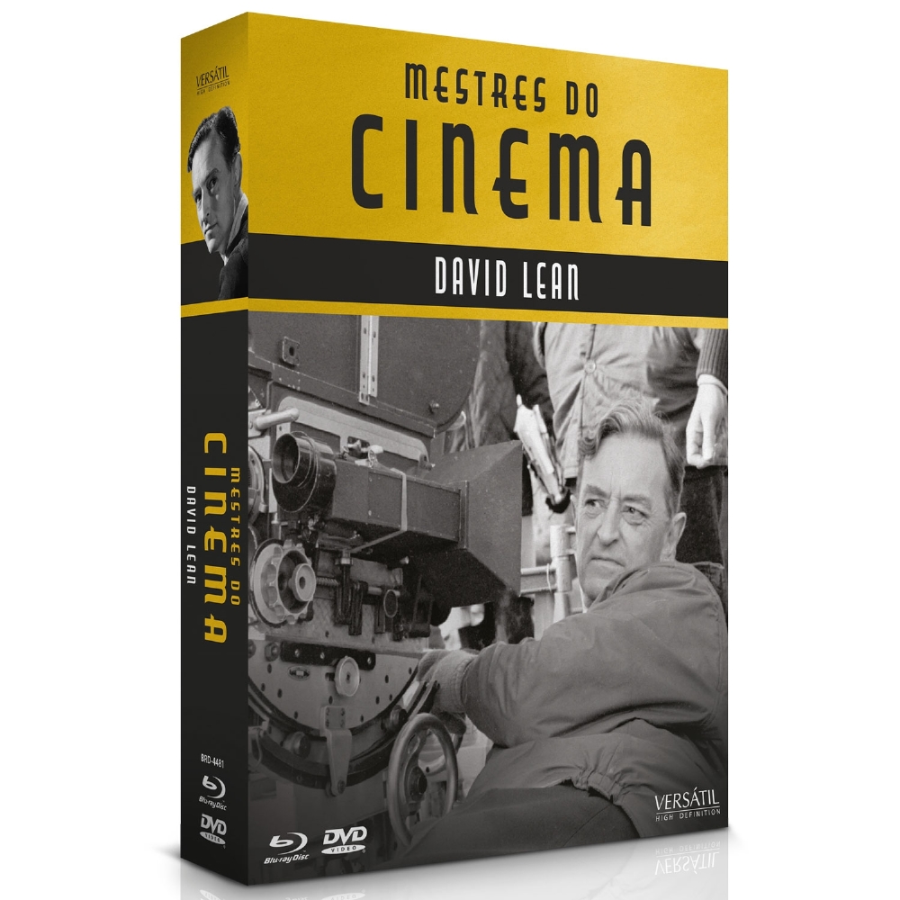 Blu-ray Mestres do Cinema: David Lean