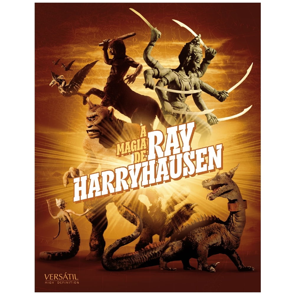 Blu-ray: A Magia de Ray Harryhausen