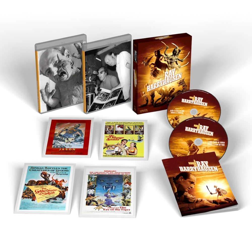 Blu-ray: A Magia de Ray Harryhausen