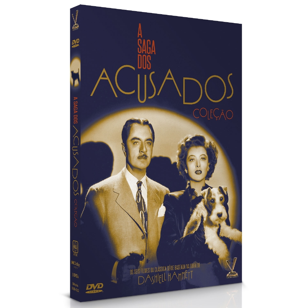 DVD - Coleção A Saga dos Acusados