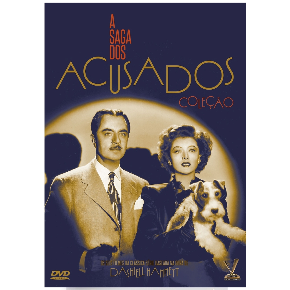DVD - Coleção A Saga dos Acusados