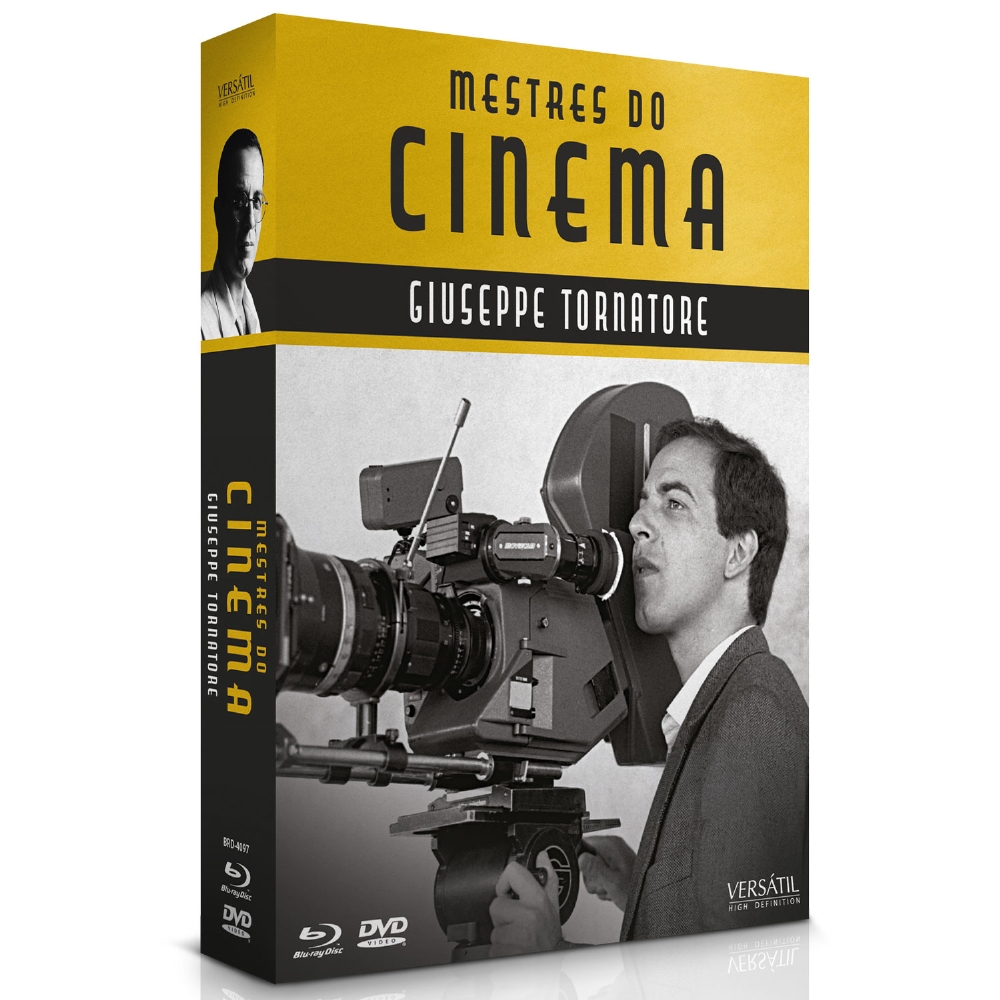 Blu-ray Mestres do Cinema: Giuseppe Tornatore