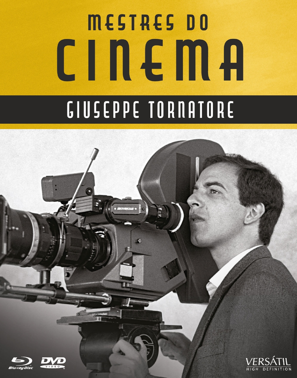 Blu-ray Mestres do Cinema: Giuseppe Tornatore