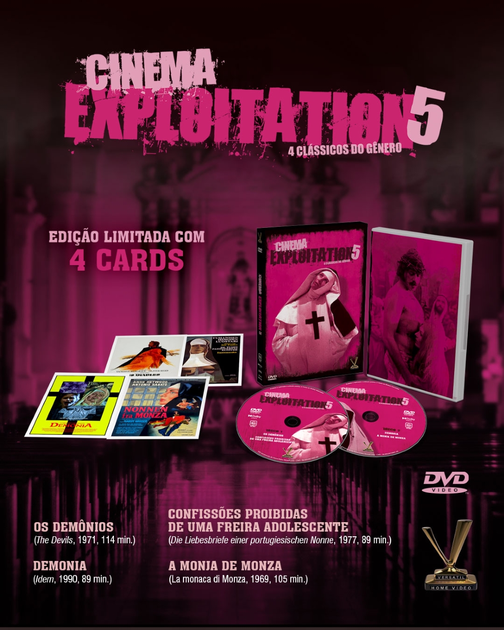 DVD - Cinema Exploitation Vol. 5